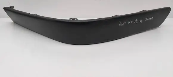 Front bumper splitter molding