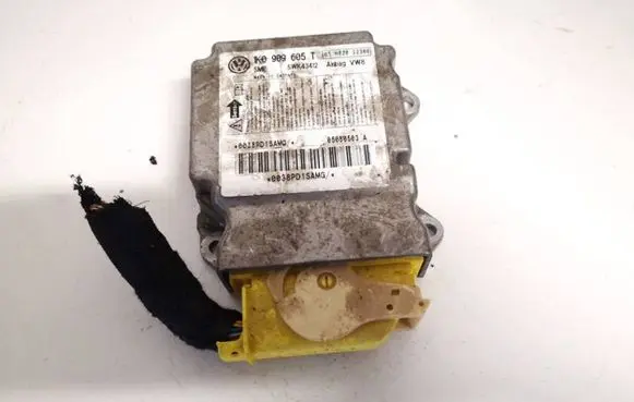 Volkswagen Golf V Airbag control unit/module 1k0909605t 5wk43412