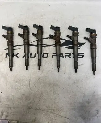 BMW 5 E60 E61 Fuel injectors set 0445110 78530 779445