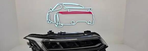 Volkswagen Tiguan Headlight/headlamp 5NB941036G 030111923200