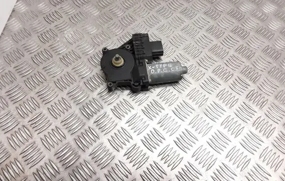 Jaguar X-Type Rear door window regulator motor 0130821948