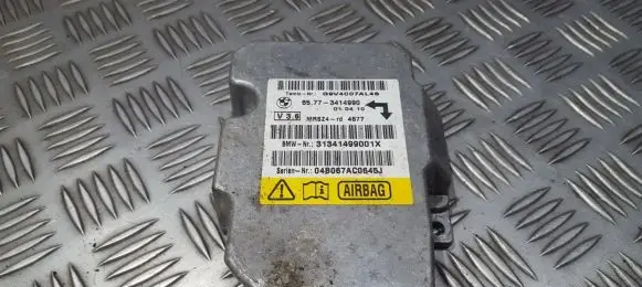 BMW X3 E83 Airbag control unit/module 65773414990 65.77-3414990