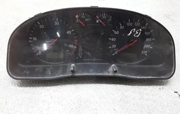 Volkswagen PASSAT B5 Speedometer (instrument cluster) 3B0919861JX