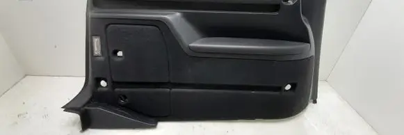 Trunk/boot lower side trim panel