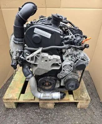 Volkswagen Golf VI Engine swap BWE
