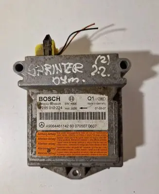 Mercedes-Benz Sprinter W906 Airbag control unit/module A9064461142 0285010224