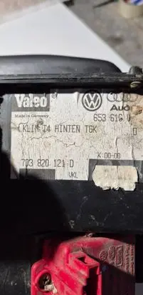 Volkswagen Multivan T4 Interior heater climate box assembly 703271129