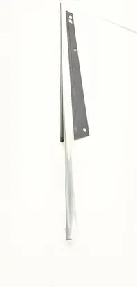 Audi Q7 4L Front door glass trim molding 4L0853283E