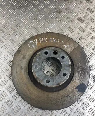 Audi Q7 4L Front brake disc