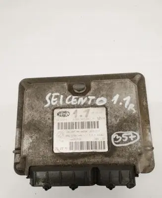 Fiat Seicento/600 Engine control unit/module 55187372