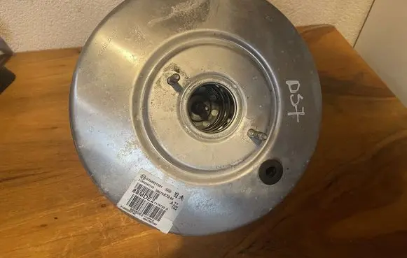 DS Automobiles 7 Crossback Brake booster 9807687080