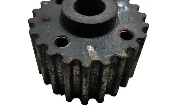 Volkswagen Touran I Crankshaft pulley 038105263H