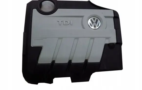 Volkswagen Golf V Engine cover (trim) 03L103925AD 03L103925AE