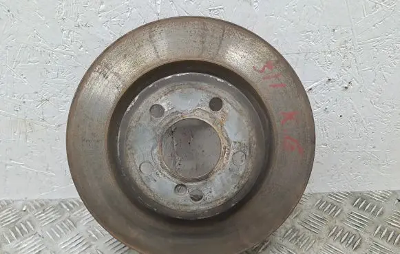 Rear brake disc