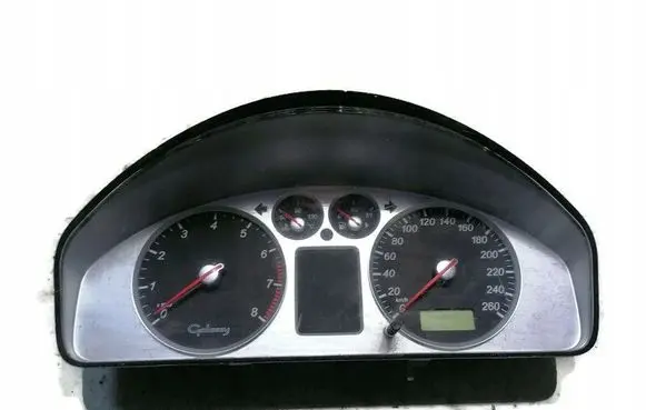 Volkswagen Sharan Speedometer (instrument cluster) YM2110849AFB
