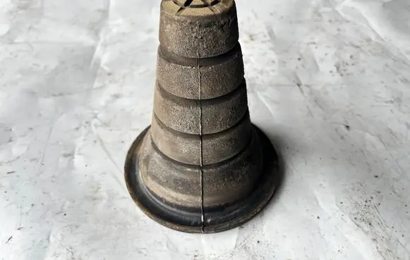 Toyota Land Cruiser (J120) Rear coil spring rubber mount 4830260080