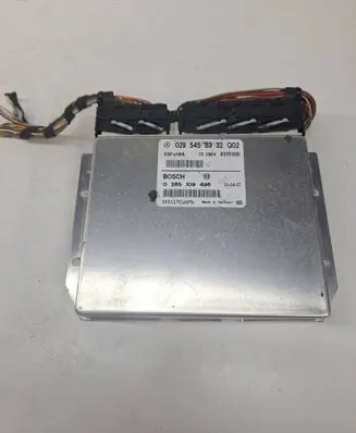 Mercedes-Benz A W168 ESP (stability system) control unit 0295458332 0265109496 DKDS17018896