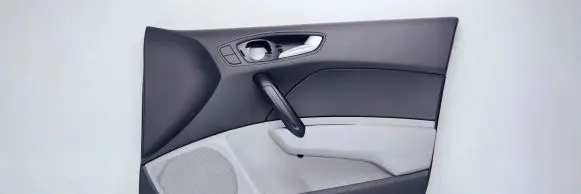 Audi A1 Front door card panel trim 8X4867106