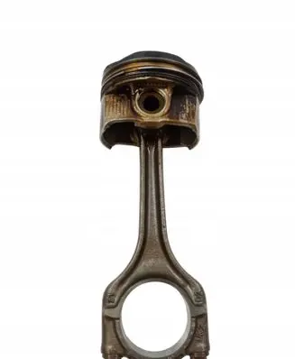 Piston with connecting rod