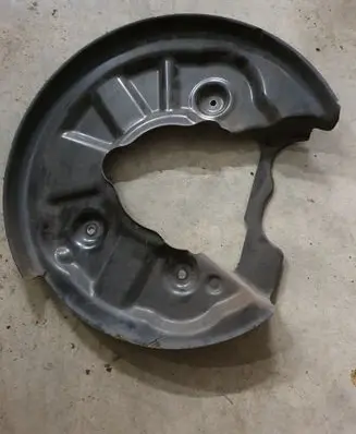 Audi A3 S3 8V Rear brake disc plate dust cover 5Q0615612N