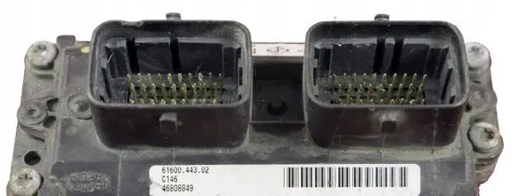 Fiat Punto (188) Engine control unit/module 46808849 IAW59FM5