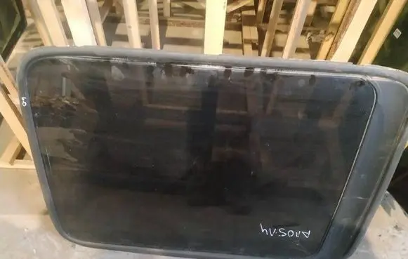 Fiat Ducato Rear side window as2