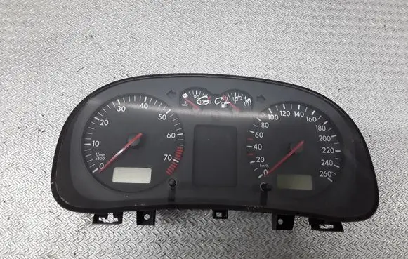 Volkswagen Golf IV Speedometer (instrument cluster) 1J0919860D