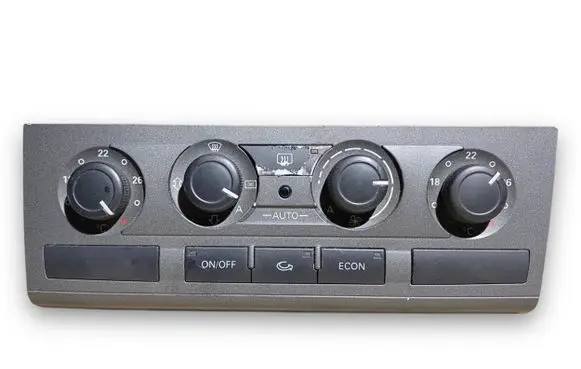 Audi A6 S6 C6 4F Climate control unit 4F2820043F 4F0910043 5HB00883414