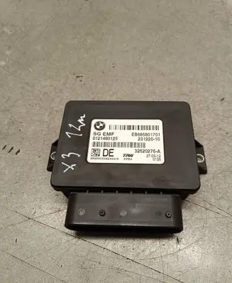 BMW X3 F25 Hand brake control module 6858017 32620276A 23122010