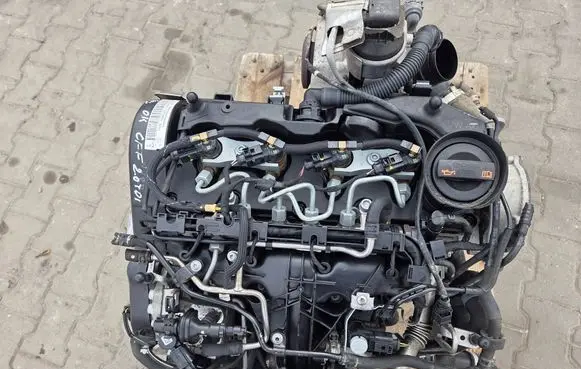 Volkswagen Golf VI Engine swap CFFAUTOPIATEKX CFF