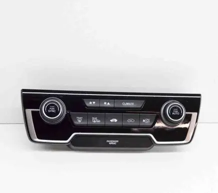 Interior fan control switch