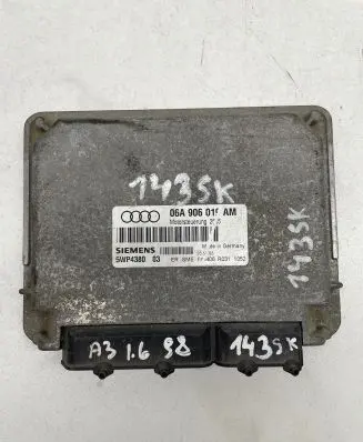 Audi A3 S3 8L Engine control unit/module 06A906019AM 5WP4380