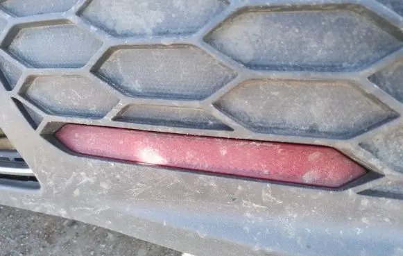 Rear tail light reflector