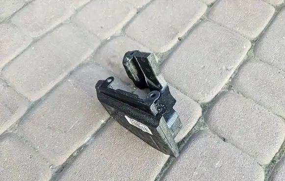Opel Astra L Pedal assembly 9829019980