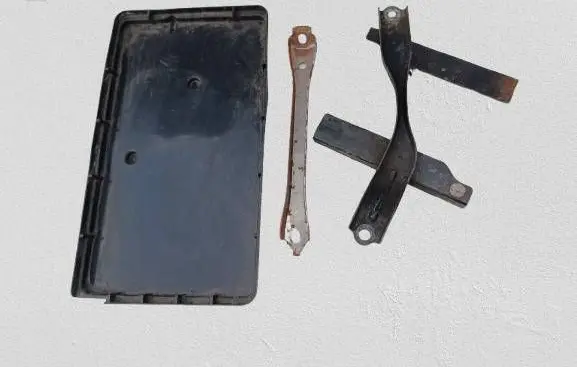 Toyota Verso Battery tray 744310F030