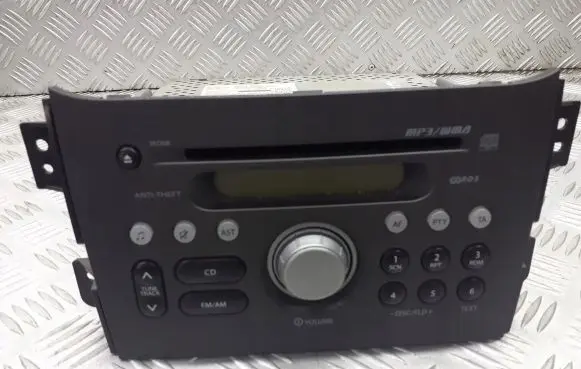 Opel Agila B Radio/CD/DVD/GPS head unit 39101-51K0