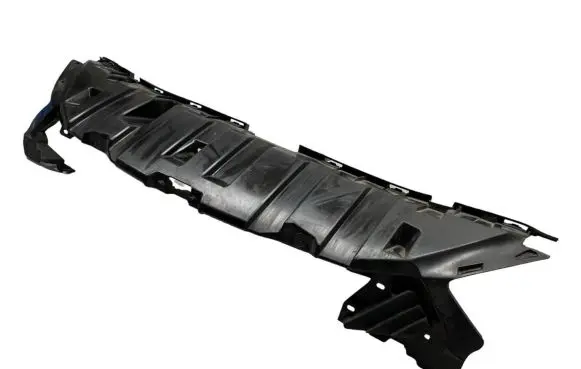 Front bumper support beam