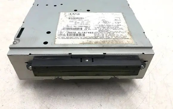 Volvo V50 Navigation unit CD/DVD player V06650 0116483 522172