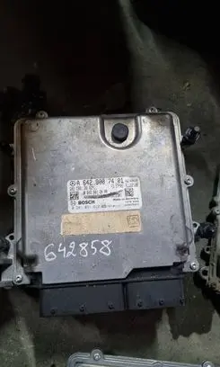 Mercedes-Benz S W222 Engine control unit/module A6429007401 0281031612