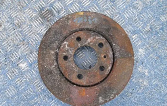 Opel Vivaro Front brake disc