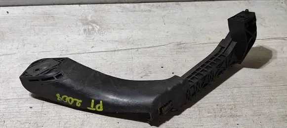 Peugeot 2008 I Rear door windshield rail 9673361280