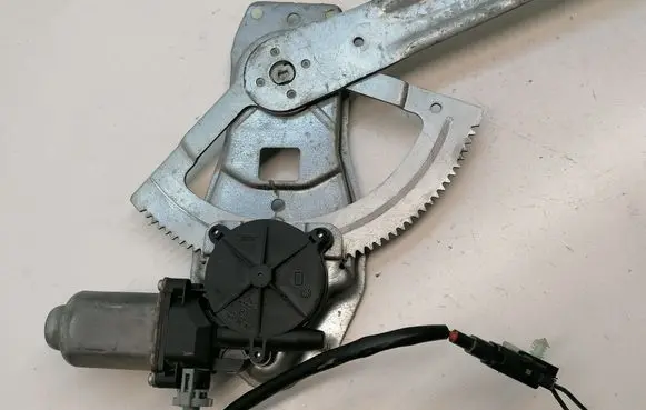 Ford Transit Front door window regulator with motor YC15V2320