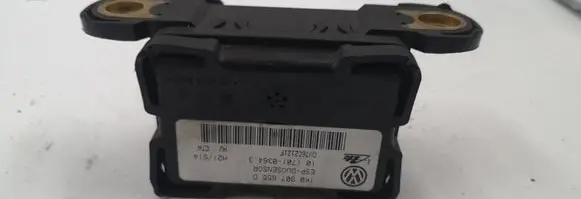 Volkswagen Touran I ESP acceleration yaw rate sensor 1k0907655d