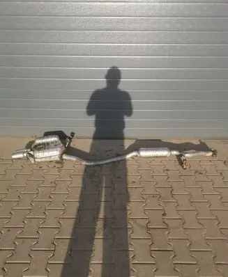 Audi A4 S4 B8 8K Muffler/silencer 8K0253411R