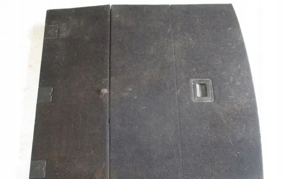 Volkswagen Golf V Trunk/boot mat liner 