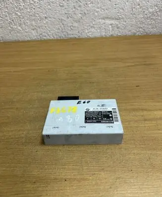 BMW 5 E60 E61 Keyless (KESSY) go control unit/module 61359134707 F3678