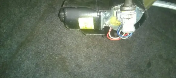 Renault Megane I Wiper motor 53548402 9976