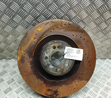 Mercedes-Benz GLE W167 Front brake disc A1674211101