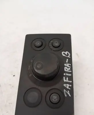 Opel Zafira B Light switch 13205863 0320 1146