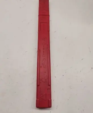 Emergency warning sign